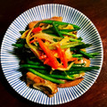 すぅー子さん's cooksnap of when they made レバーと野菜のオイスター炒め.