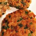 mikaprtiii's cooksnap of when they made 離乳食後期にも◎納豆ベジバーグ.