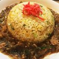 300g's cooksnap of when they made アレンジ）麻婆春雨のあんかけチャーハン♪.