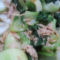 夏女旅娘's cooksnap of when they made 青梗菜とツナのオイスター和え.