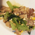xoaixo's cooksnap of when they made 豚肉と小松菜 炒め.