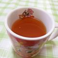 赤い電話's cooksnap of when they made 美味しい　生姜ハチミツ紅茶.