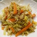 スタイリッシュママ's cooksnap of when they made 白菜のおひたし　梅肉和え.