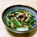 みがつくひと's cooksnap of when they made ♡簡単♡小松菜、ベーコンと時々しめじ。.
