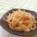 赤い電話's cooksnap of when they made ピリ辛 ササっと もやしのナムル.