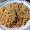 まじょっこＧ's cooksnap of when they made 味覇（ウェイパー）だけ！５分でチャーハン.