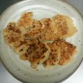 のどぐろLOVE's cooksnap of when they made れんこんモチ.