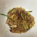 opalring's cooksnap of when they made さっぱりヘルシー♪中華風春雨サラダ.