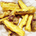 さゆ（╹◡╹）♡'s cooksnap of when they made さつまいものマヨ天ぷら♡.