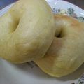 ｍａｎａｍａｎａ's cooksnap of when they made オレンジベーグル.