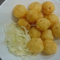 クックZTLKKW☆'s cooksnap of when they made 揚げじゃがモチ☆.
