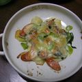 ピュアソウル's cooksnap of when they made そらまめ＆新じゃがいものチーズ焼き.