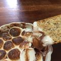 ぞつとぞつ美's cooksnap of when they made チョコとマシュマロで簡単スモアディップ！.