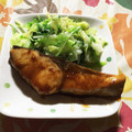 ❤︎kako❤︎'s cooksnap of when they made 簡単、我が家のブリの照り焼き♡.