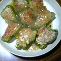 ＯＫＡＮちゃん's cooksnap of when they made 和風ピーマンの肉詰め.