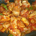 メグヒャン's cooksnap of when they made トマト缶を使って 鶏肉のトマト煮.