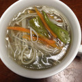 ちゃぎー's cooksnap of when they made 簡単★オクラとえのきの春雨スープ.