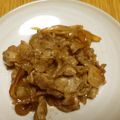 とうふのみそしる's cooksnap of when they made 豚ロース　甘辛焼き.