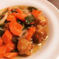 ぱんだ170071's cooksnap of when they made 簡単！節約＊焼売で酢豚.