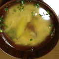 huto☆'s cooksnap of when they made えのきとサツマイモのお味噌汁.