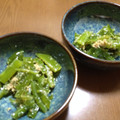 huto☆'s cooksnap of when they made 最速のわかめの酢の物.