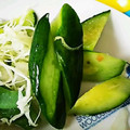 ユーロン's cooksnap of when they made 白だしで！きゅうりの漬物♪.