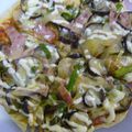 aimishin's cooksnap of when they made *フライパンdeピザ*.