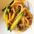 さりもしょ's cooksnap of when they made 韓国風鶏ササミときゅうりの和えもの☆.