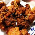 はると95☆'s cooksnap of when they made 揚げないカラカラ唐揚げ♡.