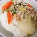 15himawari's cooksnap of when they made 白菜とひき肉の味噌煮.