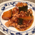 あっこ's cooksnap of when they made ホクホクとろり♡南瓜のそぼろあんかけ煮.