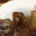 おチョコの黒ぢょか's cooksnap of when they made もったいない！ピーマンの種天。.
