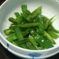 みほほ☆'s cooksnap of when they made 簡単*ピーマンのきんぴら.