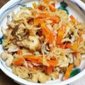 りんけんあゆママ's cooksnap of when they made 簡単♪懐かしい♪切り干し大根の煮物.