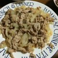 ツッチー＆ヒメポン's cooksnap of when they made 麺つゆで簡単生姜焼き.