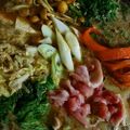 石☆雅☆'s cooksnap of when they made 我が家のゴマみそ鍋.