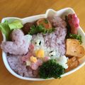 yucca_1's cooksnap of when they made プリキュアの妖精❤️アロマのキャラ弁❤️.
