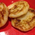 tiare＊'s cooksnap of when they made 簡単♪モッチモチじゃがいももち.