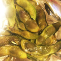 oo8oo's cooksnap of when they made 黒枝豆の茹で方〜覚書.