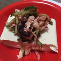 atsuka's cooksnap of when they made ダイエットに♡梅ササミの豆腐乗せ.