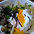 marororon's cooksnap of when they made 新玉ねぎたっぷりの豚丼.