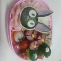 あまーぼ's cooksnap of when they made キャラ弁♡ジジ.