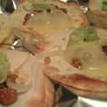 はっぱのぱっぱ's cooksnap of when they made ❤簡単おつまみ❤餃子の皮ｄｅ納豆ピザ.
