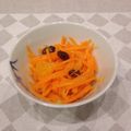 クックU65BTV☆'s cooksnap of when they made にんじんとオレンジ レーズンのサラダ.
