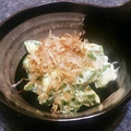 ☆meguchi☆'s cooksnap of when they made ☺オクラのワサマヨ和え☺.