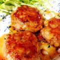 pirok65's cooksnap of when they made レンコン豚肉つくね☆シャキシャキ食感♪.