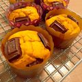みっつ♡'s cooksnap of when they made HM*ふわしっとりパンプキンケーキ*♡.