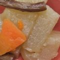 きらり流れ星's cooksnap of when they made 【簡単！圧力鍋】牛肉と大根煮.