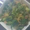 メグニティー's cooksnap of when they made セロリの葉のふりかけ.