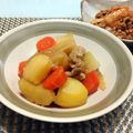サンディサンディ's cooksnap of when they made 簡単＊肉じゃが.